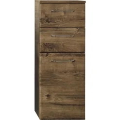 Highboard Pelipal Filo Rustico 90.5x35x33 Cm Eiche Ribbeck
