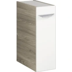 Unterschrank FACKELMANN Luxor Steinesche Weiss 20x60,5 Cm 79833 Links