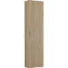 Hochschrank Baden Haus Eden 140x35x20 Cm Tabakeiche Mit Türe