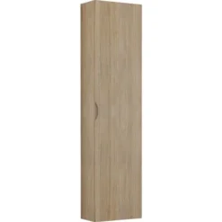 Hochschrank Baden Haus Eden 140x35x20 Cm Tabakeiche Mit Türe