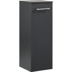FACKELMANN Midischrank Hype3.0 Anthrazit 82.5x30.5x32 Cm