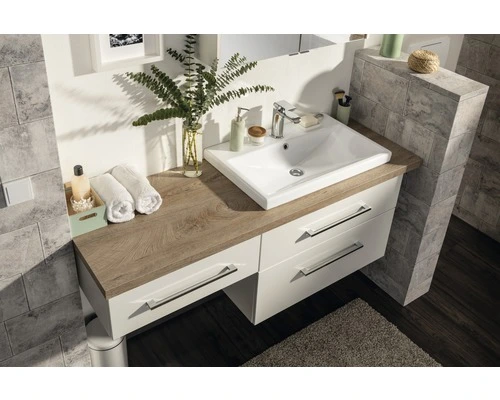 FACKELMANN Unterschrank Hype3.0 Weiss 21x60x49 Cm – Bild 4