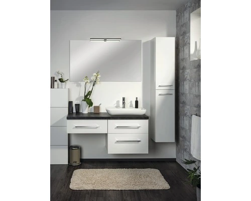 FACKELMANN Unterschrank Hype3.0 Weiss 21x60x49 Cm – Bild 2