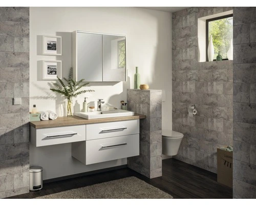 FACKELMANN Unterschrank Hype3.0 Weiss 21x60x49 Cm – Bild 6