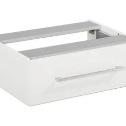 FACKELMANN Unterschrank Hype3.0 Weiss 21x60x49 Cm