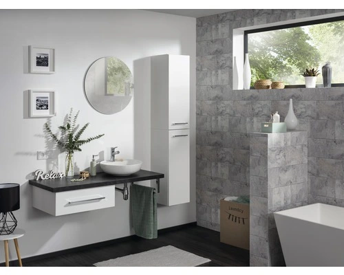 FACKELMANN Unterschrank Hype3.0 Weiss 21x60x49 Cm – Bild 7