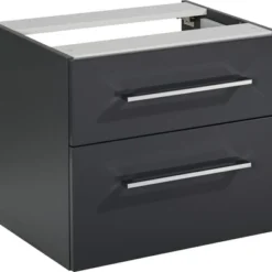 FACKELMANN Unterschrank Hype3.0 Anthrazit 51x60x49 Cm