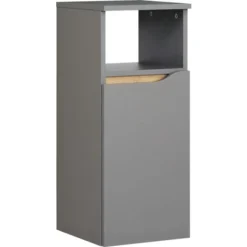 Unterschrank Pelipal Capri 72x30 Cm Quarzgrau