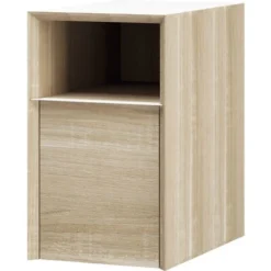 Seitenschrank Baden Haus Space Breite 30 Cm Eiche Bruges 55033