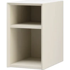 Seitenschrank Baden Haus Space Breite 30 Cm Gebürstet Weiss 55035