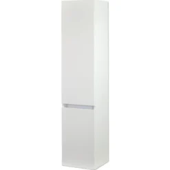 Sanox Hochschrank Maxx XL 160x35 Cm Weiss Hochglanz