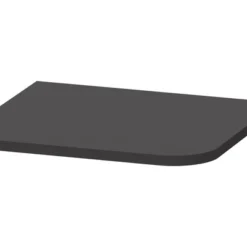 Abdeckplatte DURAVIT Happy D.2 Plus Für Halbhochschrank Graphit