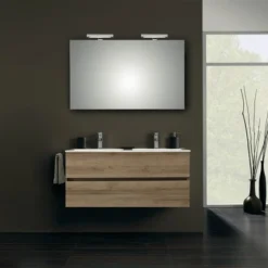 Badmöbel-Set Pelipal Napoli SET-150-029 B: 127 Cm Eiche Riviera