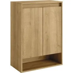 Midischrank FACKELMANN Natura Asteiche 60.5x82.5x32 Cm