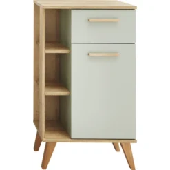 Pelipal Unterschrank Salvie 50.5x89.5x33 Cm Salbei