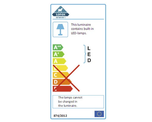 Badmöbel-Set Sanox Seville Frontfarbe Eiche Natur BxHxT 100 X 170 X 46 Cm Mit Mineralguss-Doppelwaschtisch Und Spiegel Mit LED-Beleuchtung – Bild 2