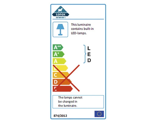 Sanox Badmöbel-Set Porto 120 Cm 2 Schubladen Keramik Waschbecken Inkl. Spiegel Mit Beleuchtung Tabacco – Bild 4