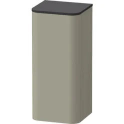 DURAVIT Halbhochschrank Happy D.2 Plus 88x40x36 Cm Steingrau Seidenmatt HP1260L9292