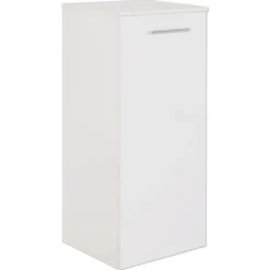 Highboard Marlin 3040 Frontfarbe Weiss Hochglanz BxHxT 40 X 91,2 X 34,8 Cm