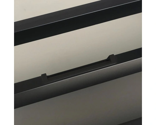 Badmöbel-Set Sanox Loft BxHxT 101 X 52,5 X 46 Cm Frontfarbe Craft Oak 2-teilig Mit Waschtisch Keramik – Bild 2