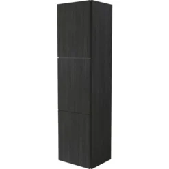 Baden Haus Hochschrank Dunkelgrau 170x45 Cm