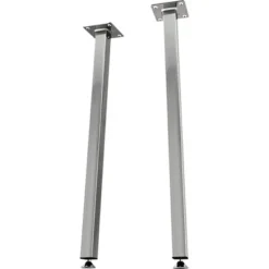 Baden Haus Fuss-Set Höhenverstellbar