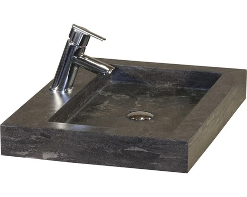 Sanox Badmöbelset Seville 60x195 Cm Weiss Hochglanz – Bild 2