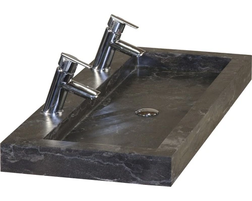 Sanox Badmöbelset Seville 100x195 Cm Weiss Hochglanz – Bild 2