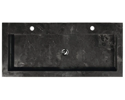 Sanox Badmöbelset Seville 100x195 Cm Weiss Hochglanz – Bild 3