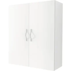 Baden Haus Hängeschrank Bahia 60x74 Cm Weiss Hochglanz