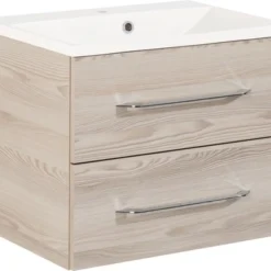 Badmöbel-Set FACKELMANN B.clever 60 Alaska Esche