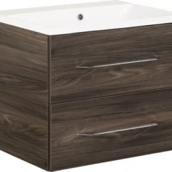 Badmöbel-Set FACKELMANN B.clever 60 Ulme Madera