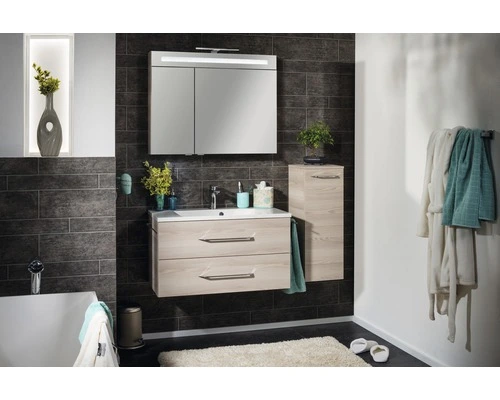 Midischrank FACKELMANN B.clever Breite 30.5 Cm Alaska Esche Zerlegt – Bild 2