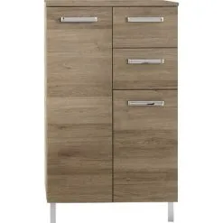 Highboard Pelipal Offenbach Sanremo Eiche 100.5x60 Cm