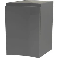 Unterschrank Baden Haus Vague Höhe 55 Breite 34 Tiefe 40 Cm Anthrazit