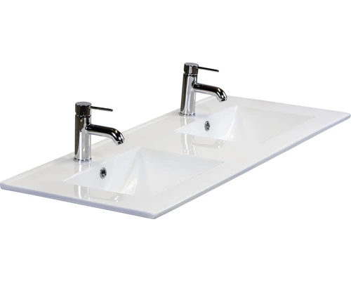 Sanox Badmöbelset Dante 120 Black Oak Mit Waschbecken Enjoy + Spiegel Feel – Bild 5