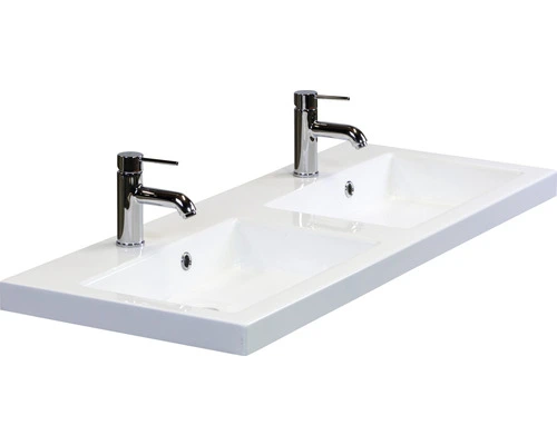 Badmöbel-Set Sanox Seville 170x120 Cm Nebraska Oak Inkl. Spiegel Mit LED-Beleuchtung – Bild 3