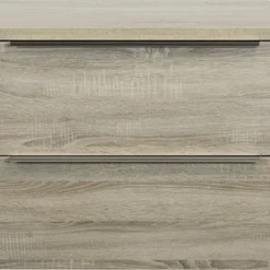 Sanox Badmöbel-Set Pulse Eiche Grau