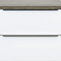 Badmöbel-Set Sanox Pulse 70x58.6 Cm Weiss Hochglanz