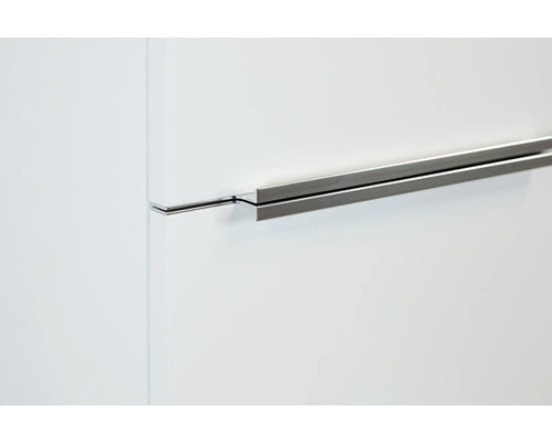 Badmöbel-Set Sanox Pulse Weiß Hochglanz Incl. Spiegel Mit LED-Beleuchtung 70x170 Cm – Bild 4