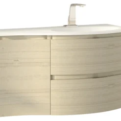 Unterschrank Baden Haus Vague 34 Cm Breit Eiche Grau Fertig Montiert 54849