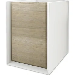 Baden Haus Unterschrank BadenHaus Bellagio 35 Cm Breit Eiche Fertig Montiert