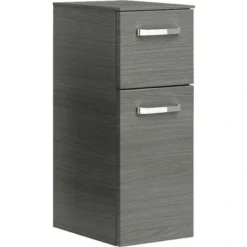 Highboard Pelipal Xpressline 4010 Graphit Struktur Quer
