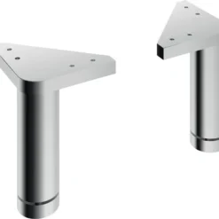 Fuss-Set Pelipal Chrom 2er-Set