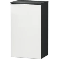 Unterschrank Fackelmann Style Rechts Anthrazit/weiss