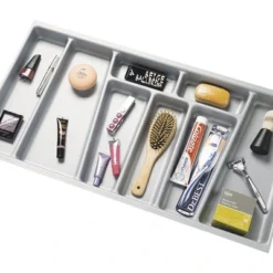 Schubkasteneinsatz Silber 70x37x4,5 Cm Fackelmann