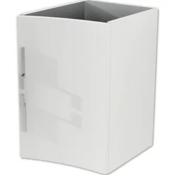 Baden Haus Seitenschrank Sting 34 Cm Weiss Hochglanz