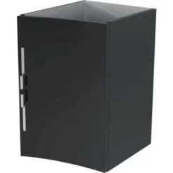 Baden Haus Unterschrank Sting 34 Cm Schwarz Hochglanz