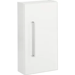 Hängeschrank FACKELMANN Lugano Breite 35 Cm Weiss Glänzend Fertig Montiert Rechts