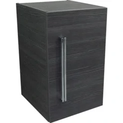 Unterschrank FACKELMANN Lugano Breite 35 Cm Pinie-anthrazit Fertig Montiert Rechts